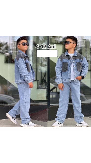 compleu baieti 4-12 ani 5/set
