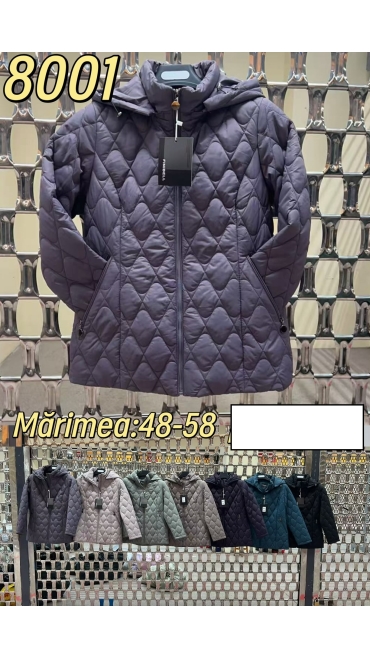 geaca dama 48-58 5/set