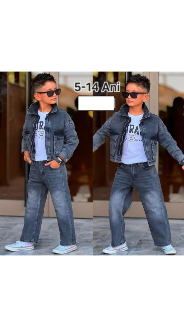 compleu baieti 5-14 ani 5/set