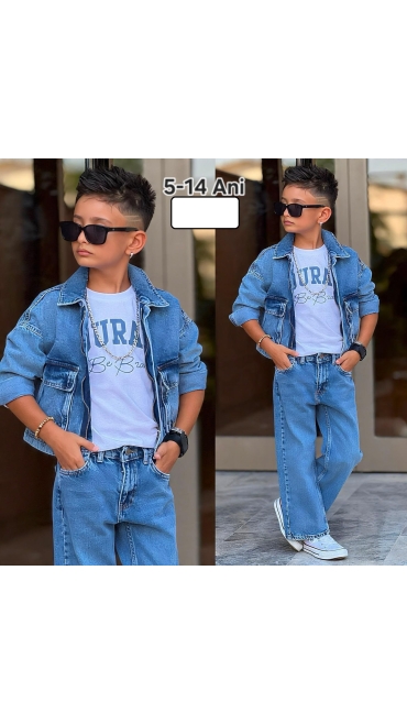 compleu baieti 5-14 ani 5/set