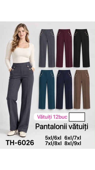 pantaloni dama vatuiti 5xl-9xl 12/set