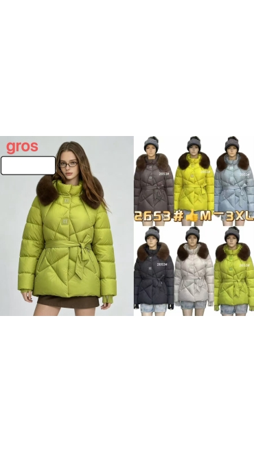 geaca dama groasa m-3xl 5/set