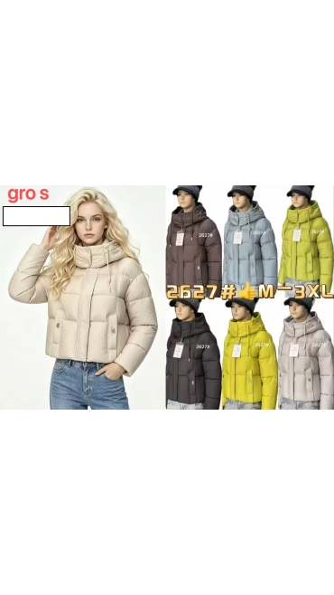 geaca dama groasa m-3xl 5/set