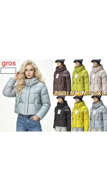 geaca dama groasa m-3xl 5/set
