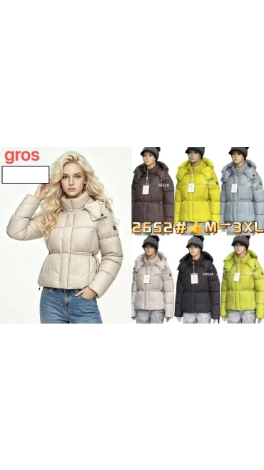 geaca dama groasa m-3xl 5/set