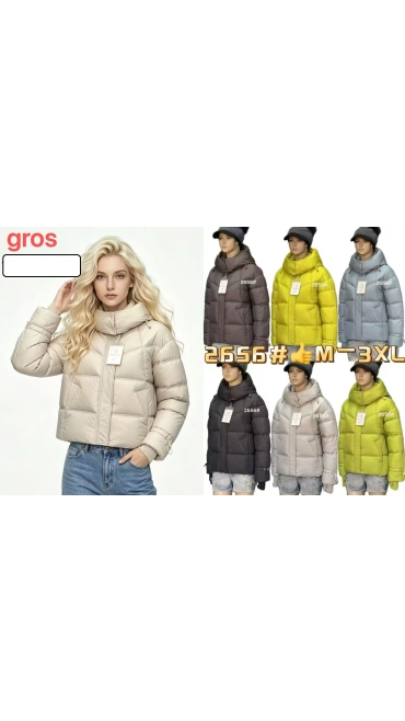 geaca dama groasa m-3xl 5/set