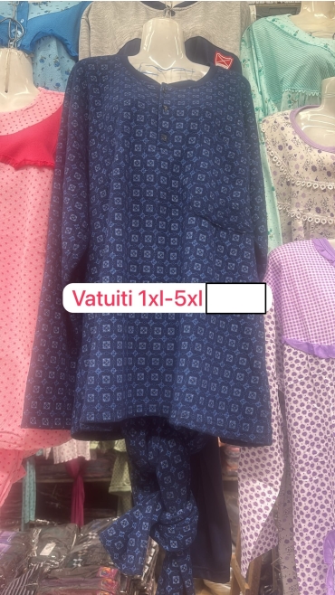 pijama barbati vatuita xl-5xl 5/set