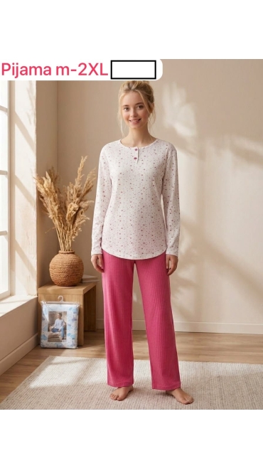 pijama dama m-2xl 4/set