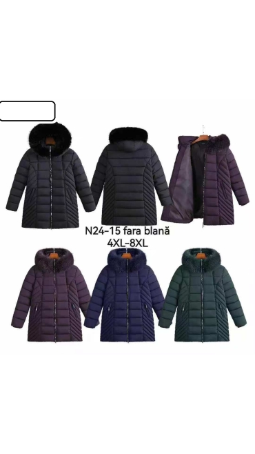geaca dama 4xl-8xl 5/set