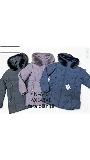 geaca dama 4xl-8xl 5/set