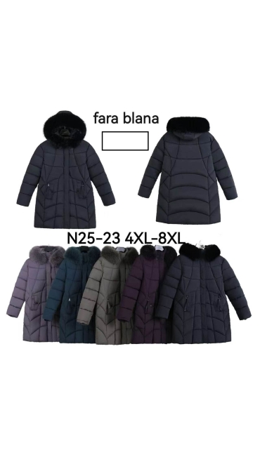 geaca dama 4xl-8xl 5/set