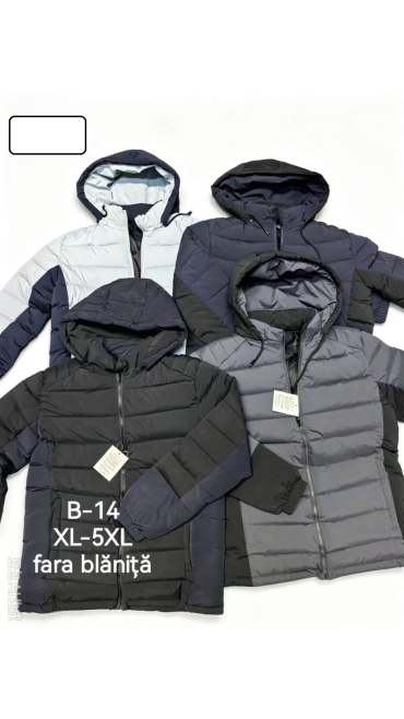 geaca barbati xl-5xl 5/set
