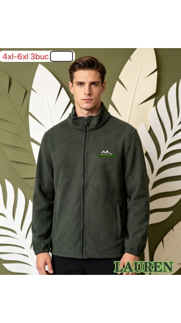 fleece barbati 4xl-6xl 3/set