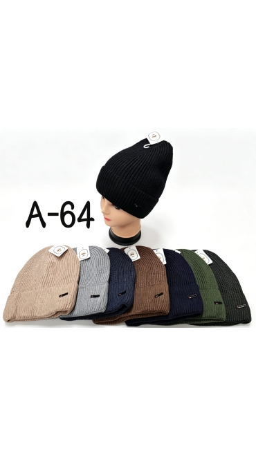 caciula groasa barbati 12/set