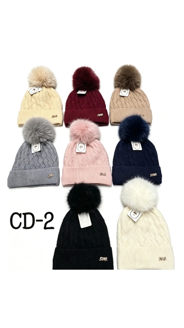 caciula dama 12/set