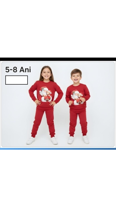 compleu copii craciun 5-8 ani 4/set