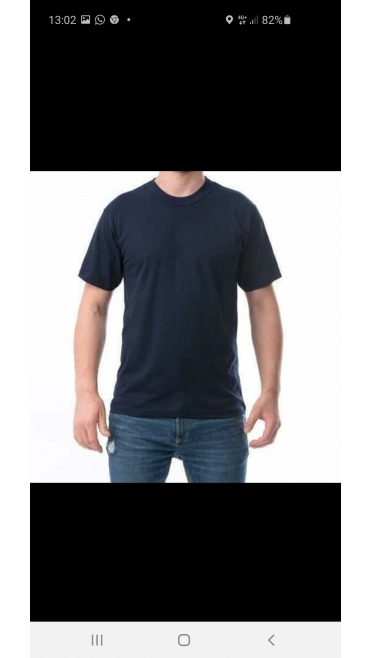 tricou barbati negru/bleumarin/gri/albastru/rosu/khaki/verde/grena/camuflaj (aceeasi marime si culoare) M,L,XL,2XL 100%bumbac 6/set