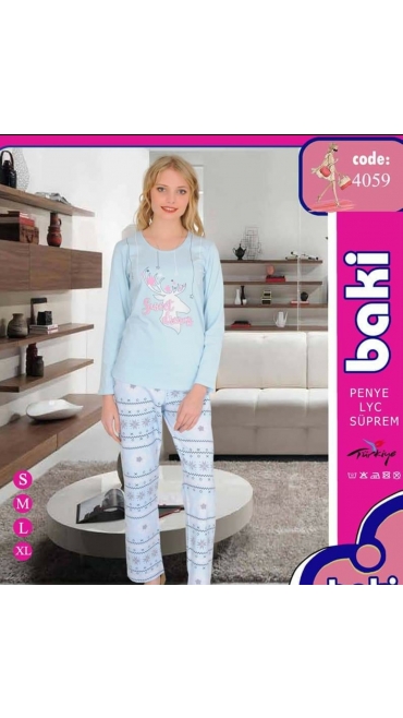 pijama dama s-xl 95 %bbc si 5% licra 4/set