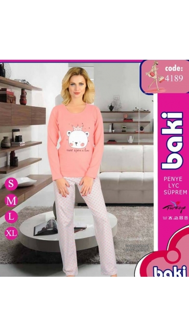 pijama dama s-xl 95 %bbc si 5% licra 4/set