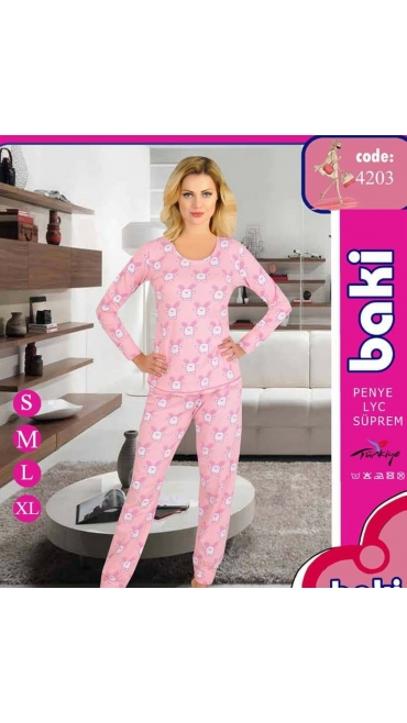 pijama dama s-xl 95 %bbc si 5% licra 4/set