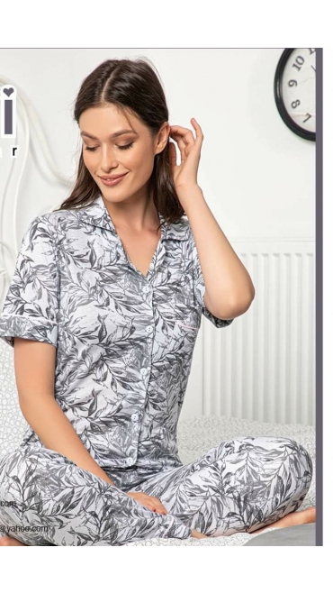 pijama dama baki 100% bbc m-2xl 4/set