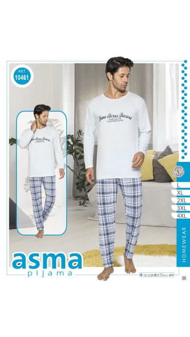 pijama barbati l-4xl 5/set