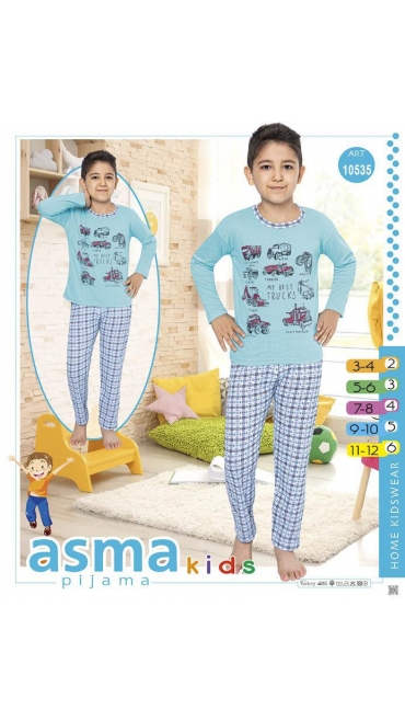 pijamale copii 5/set