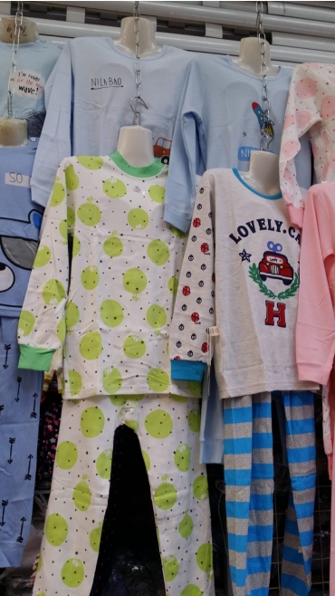 pijamale copii 6-12 ani 4/set
