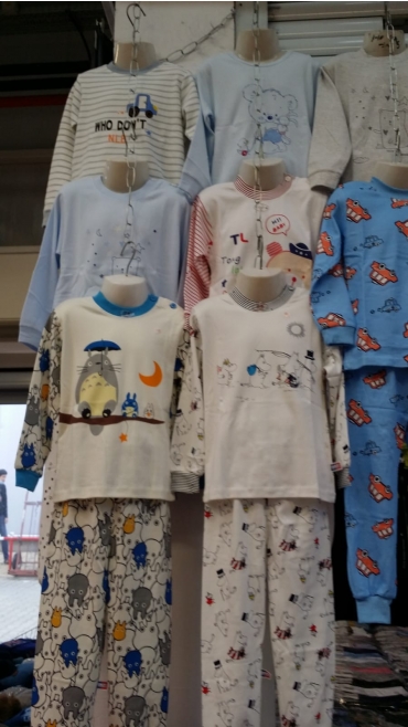 pijamale copii 1-5 ani 5/set