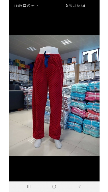 pantaloni dama POLAR 100% micro, m-2xl, 4/set