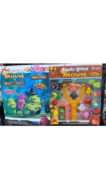 set angry birds 3/set