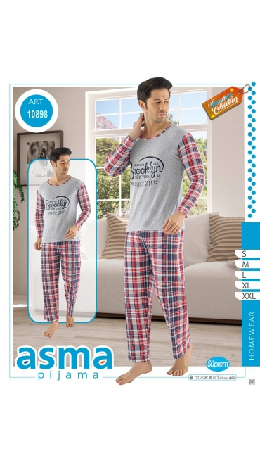 pijama barbati vatuita batal  5/set