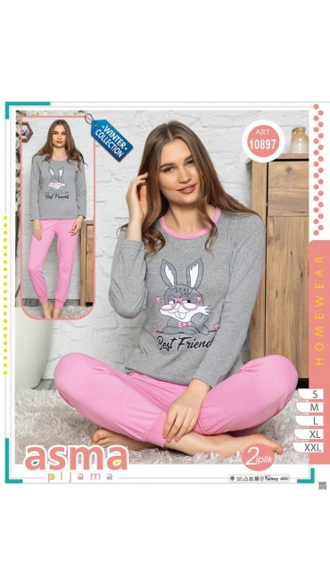 pijama dama vatuita s-2xl 5/set