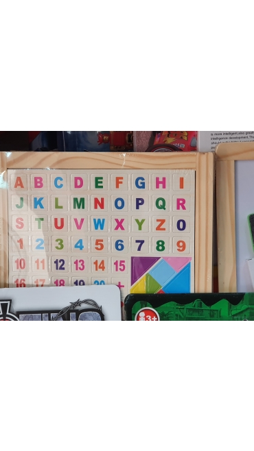 tabla alfabet si litere 3/set