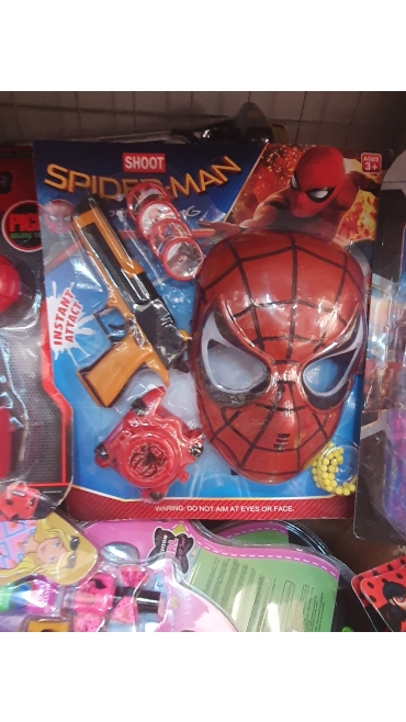masca spider man 3/set