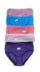 chiloti dama 6xl bumbac 12/set