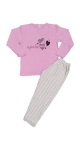 pijama dama bumbac s-2xl 5/set