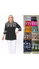 bluza dama xl-4xl 4/set