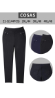 pantaloni dama batal negru,bleumarin 2xl-4xl 12/set