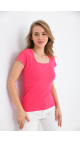 tricou dama s-xl 4/set