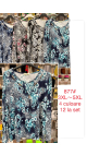 bluza dama 3xl-5xl 6/set