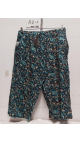 pantaloni dama 3/4 panza de bumbac 5/set