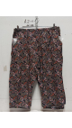 pantaloni dama 3/4 panza de bumbac 5/set