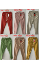 pantaloni dama s-xl 4/set