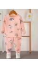 pijamale copii bumbac superior 1-3 ani 3/set