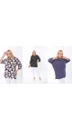 bluza dama xl-4xl 4/set