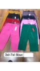 pantaloni dama 3xl-7xl 5/set