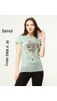 tricou dama 5/set