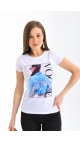 tricou dama s-xl 4/set