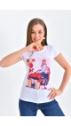 tricou dama s-xl 4/set